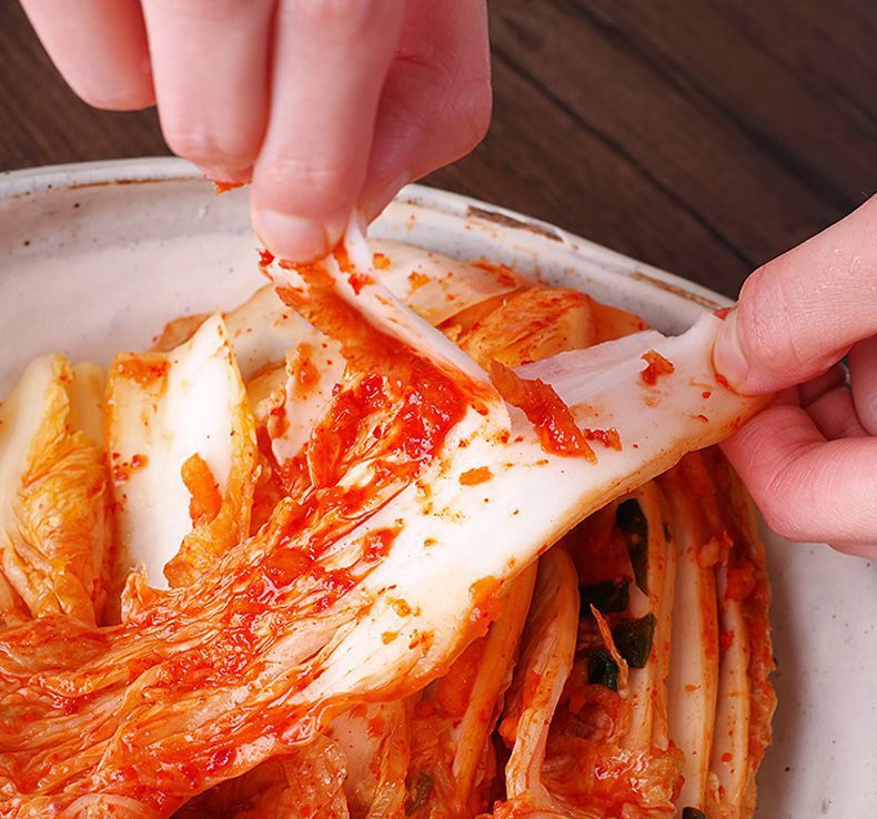 韩国泡菜朴家泡菜泡菜辣白菜韩式下饭菜朝鲜腌制辣白菜整颗装批发