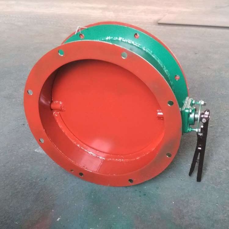 手动调风阀 手电两用通风蝶阀 手动涡轮阀门 电动气动通风蝶阀