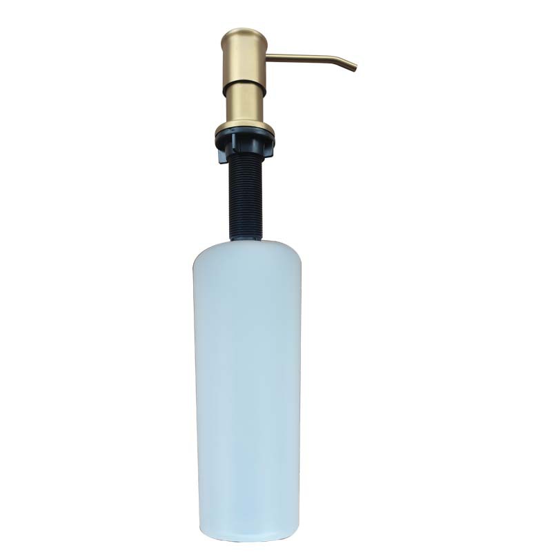 Soap Dispenser New plus-Sized Rod Core Soap Dispenser of Sink Extender Factory Press Soap Dispenser Stainless Steel 304