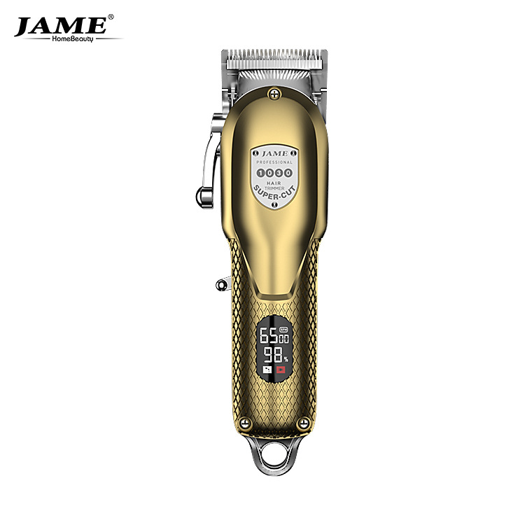 2022 New All-Metal Hair Clipper Electric Clipper Wireless Household Oil Head Push Electric Hair Scissors Metal Clippers