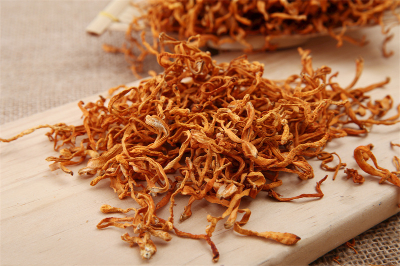 虫草花干货250g正品散装北虫草蛹虫草金虫草煲汤料老火靓汤料