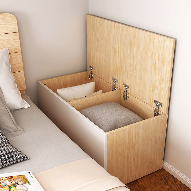 床头柜简易柜子床边柜窄夹缝长条柜靠墙置物收纳缝隙柜床尾储物柜