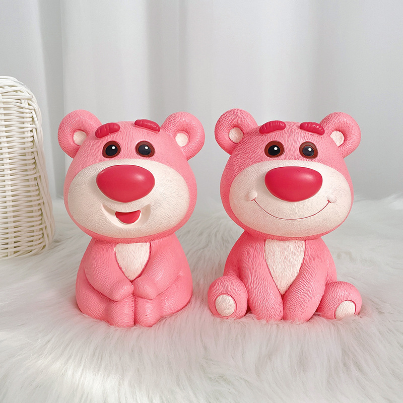 Spot Small Night Lamp Room Decoration Student School Gifts Decoration Birthday Gift Wholesale Strawberry Bear Star Light