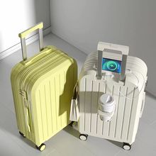 多功能小清新行李箱女ins 学生密码箱子旅行箱结实耐用拉杆登机箱