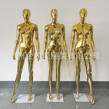 全身女电镀模特道具服装店模型陈列展示架女装橱窗展示架人体模特