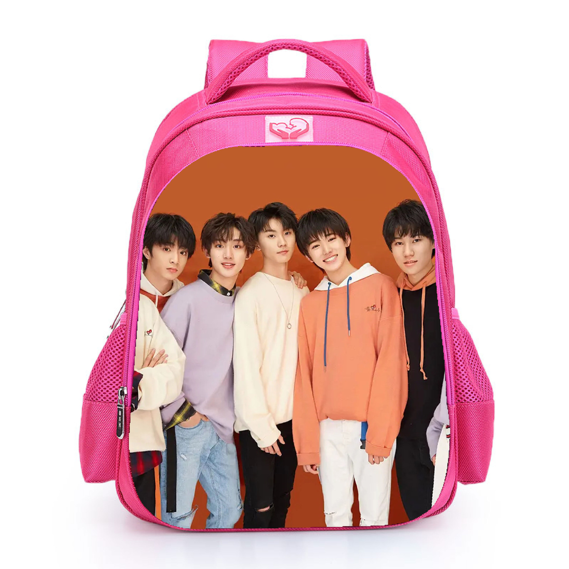 时代少年团tnt周边学生书包可定制明星照片丁程鑫刘耀文应援背包