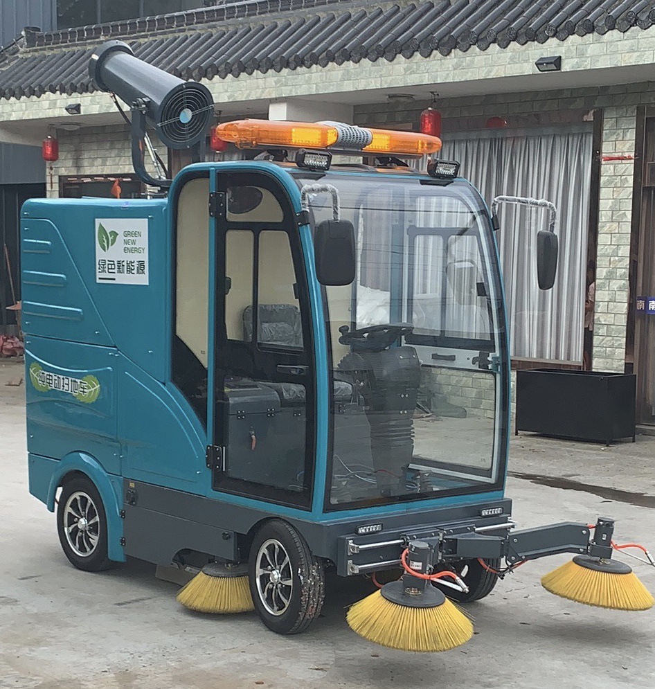 四轮道路清扫车扫路车扫地车电动扫地机