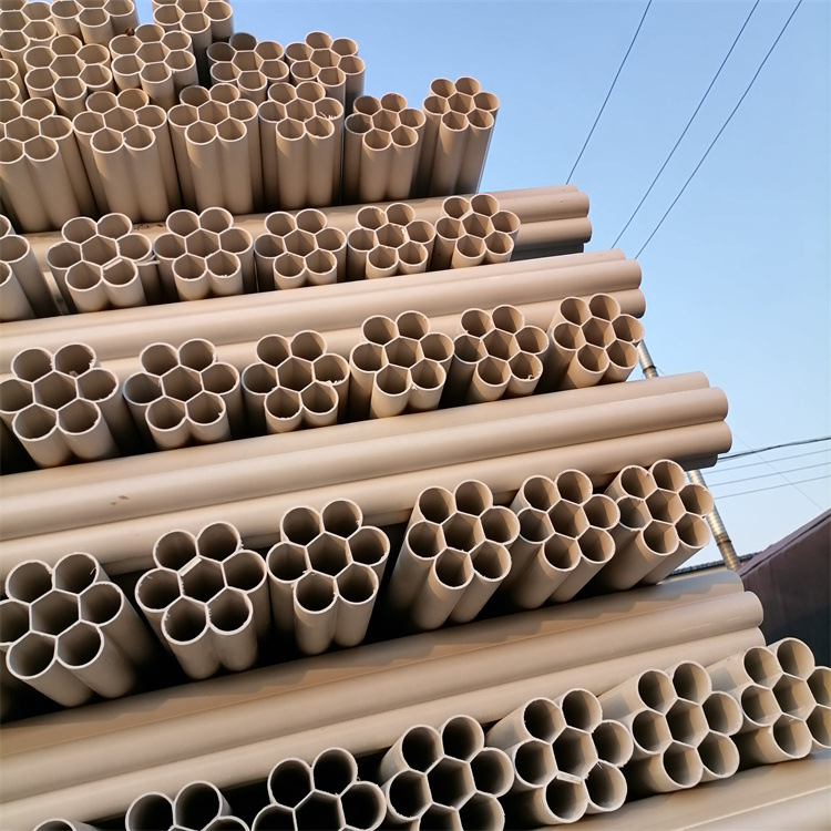 pvc多孔梅花管塑料厂家零售五孔梅花管七孔梅花管pe穿线管蜂窝管