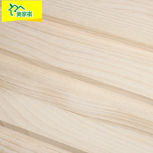 厂家供应 集成材 指接板  辐射松单面直拼 实木板 装饰板 木板材