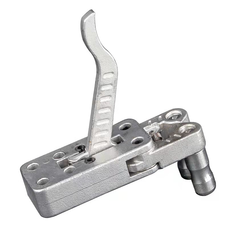 不锈钢撒放器全金属自动回归位纯钢两轴夹蛋器联动撒放器