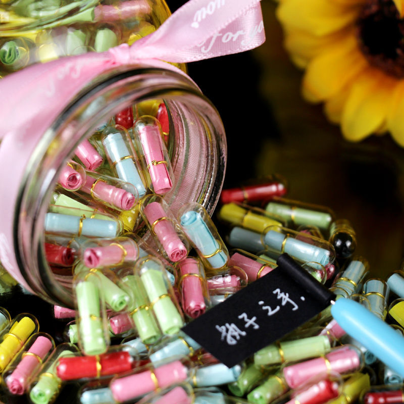 工艺品地摊批发胶囊情书diy制作生日礼物女生送特别走心520情人节