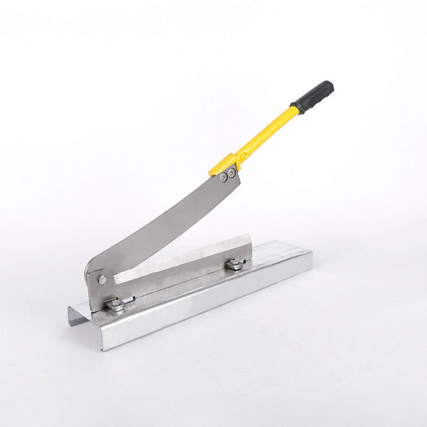 加工定制不锈钢铡刀家用医用切草药排骨大棒骨铡刀临沂源头工厂