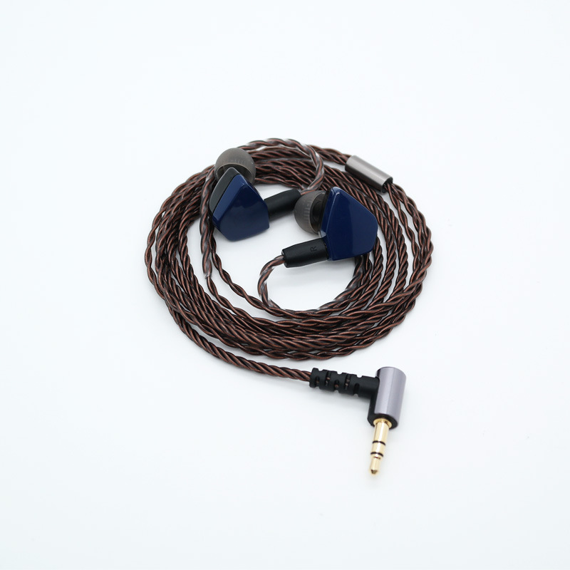 中山臻声无氧铜a2dc耳机升级线e50e70ls300cks1100耳机替换线带麦