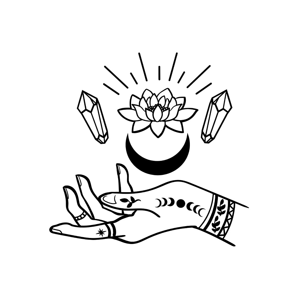 文艺简笔托起月亮贴纸 af5652卧室装饰贴纸画pvc墙贴批发托起月亮