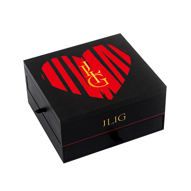 Lipstick Kit Gift Box Cosmetics Makeup Set Romantic Music Gift Box for Wife Girlfriend Birthday Gift