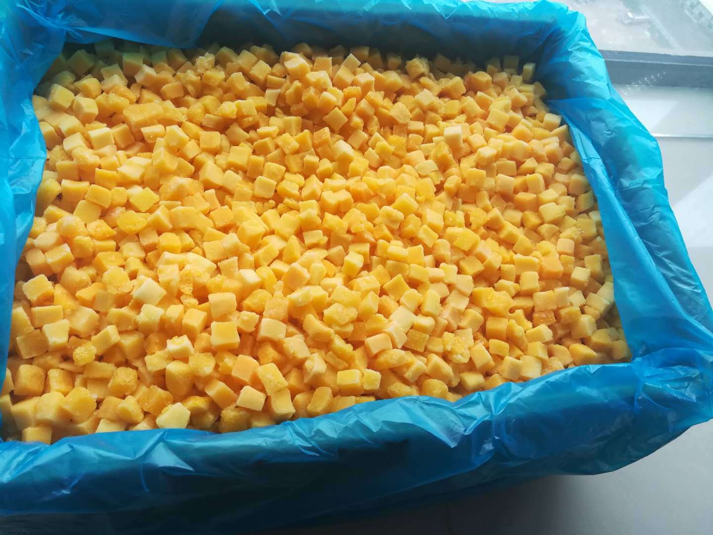 【冷冻芒果】象牙芒果丁,冷冻芒果块生产厂家批发