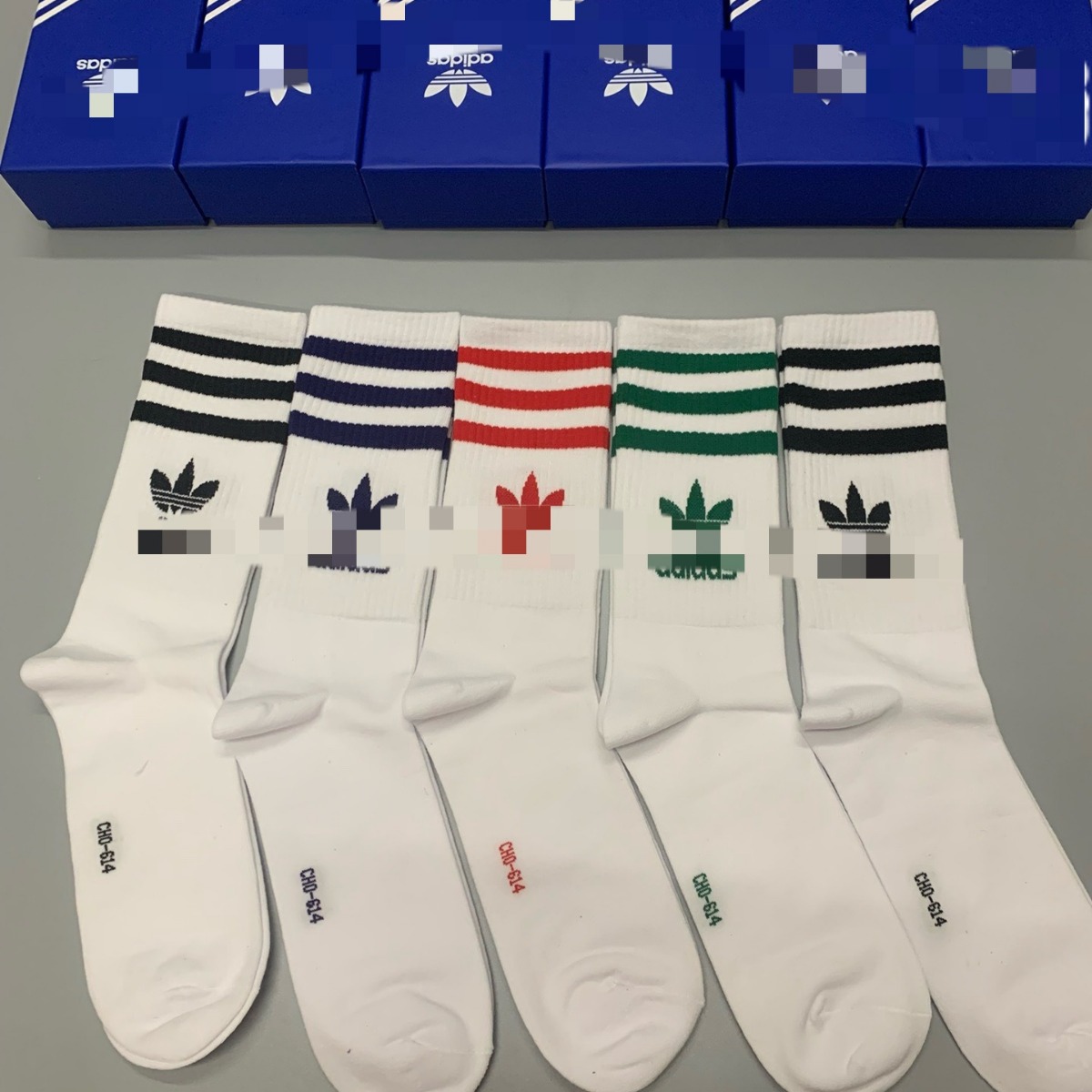 阿迪三叶草袜子男运动ins长筒潮流纯棉吸汗女袜情侣款三条杠-阿里巴巴