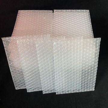 专业定 做防震防压服装塑料泡泡袋透明气泡膜袋子快递物流包装袋