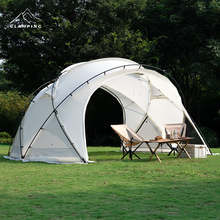 轻量化帐篷户外露营球帐半球形大G同款超大空间野营装备庇护所穹