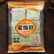 爱尚亿园海苔粢饭糕55g糍饭糕早餐半成品点心糯米糍粑糕点饭团厂