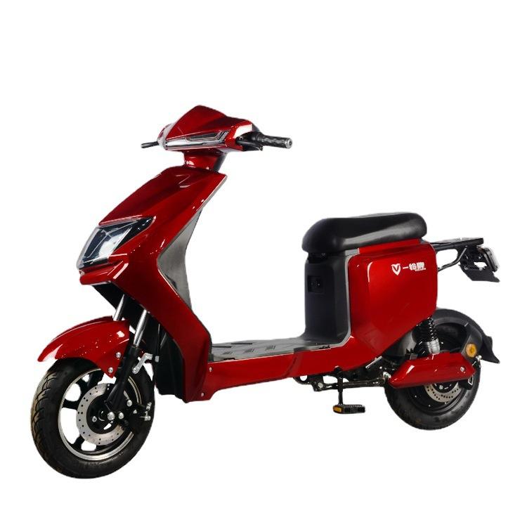 厂家批发48v新国标电动自行车y8锂电长续航踏板外卖电瓶车工厂