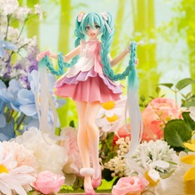 初音手办女生动漫二次元可爱模型机箱桌面摆件生日礼物周边玩具