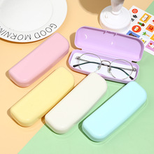 马卡龙色系眼镜盒奶油胶自由创意diy材料包手工制作树脂饰品配件
