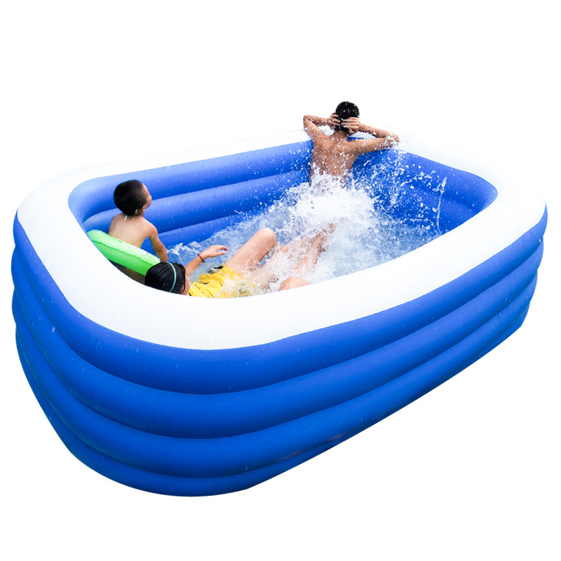 儿童充气游泳池家用超大号成人家庭洗澡池小孩婴儿游泳桶宝宝加厚