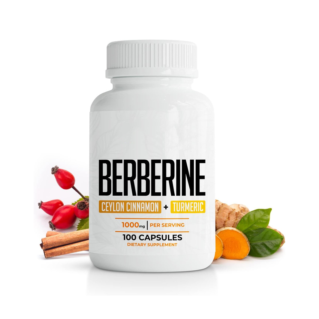 黄连素胶囊 berberine capsules 膳食补充剂 60粒-阿里巴巴