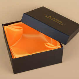 牛皮纸皮带盒 天地盖腰带盒包装盒正方形礼品盒纸盒子皮带礼盒