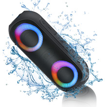 Cyboris新款30w大功率无线蓝牙5.0音箱户外便携RGB炫彩防水音响
