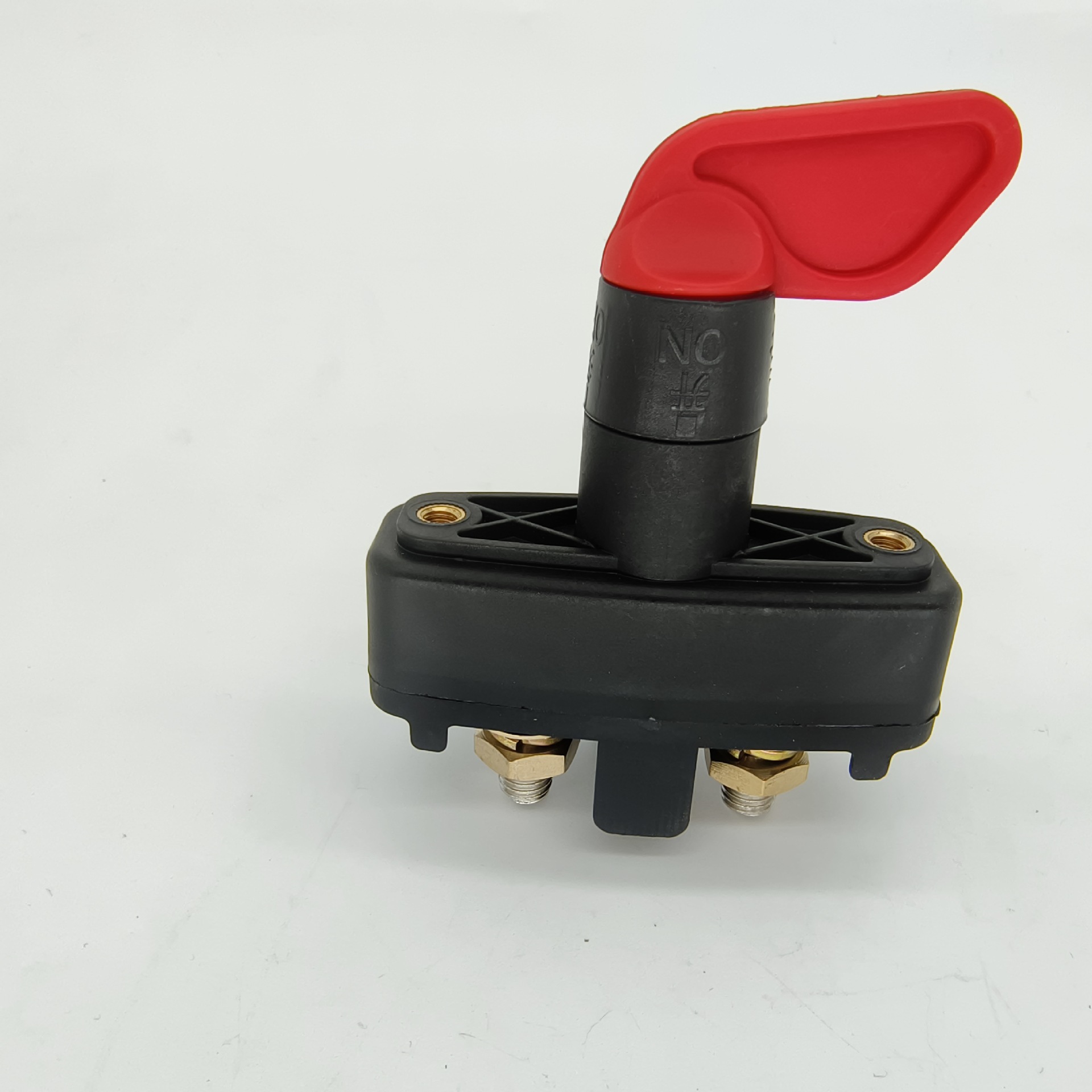 适用于重汽豪沃t7h a7 t5g电源总开关闸刀断电瓶开关wg9100760102