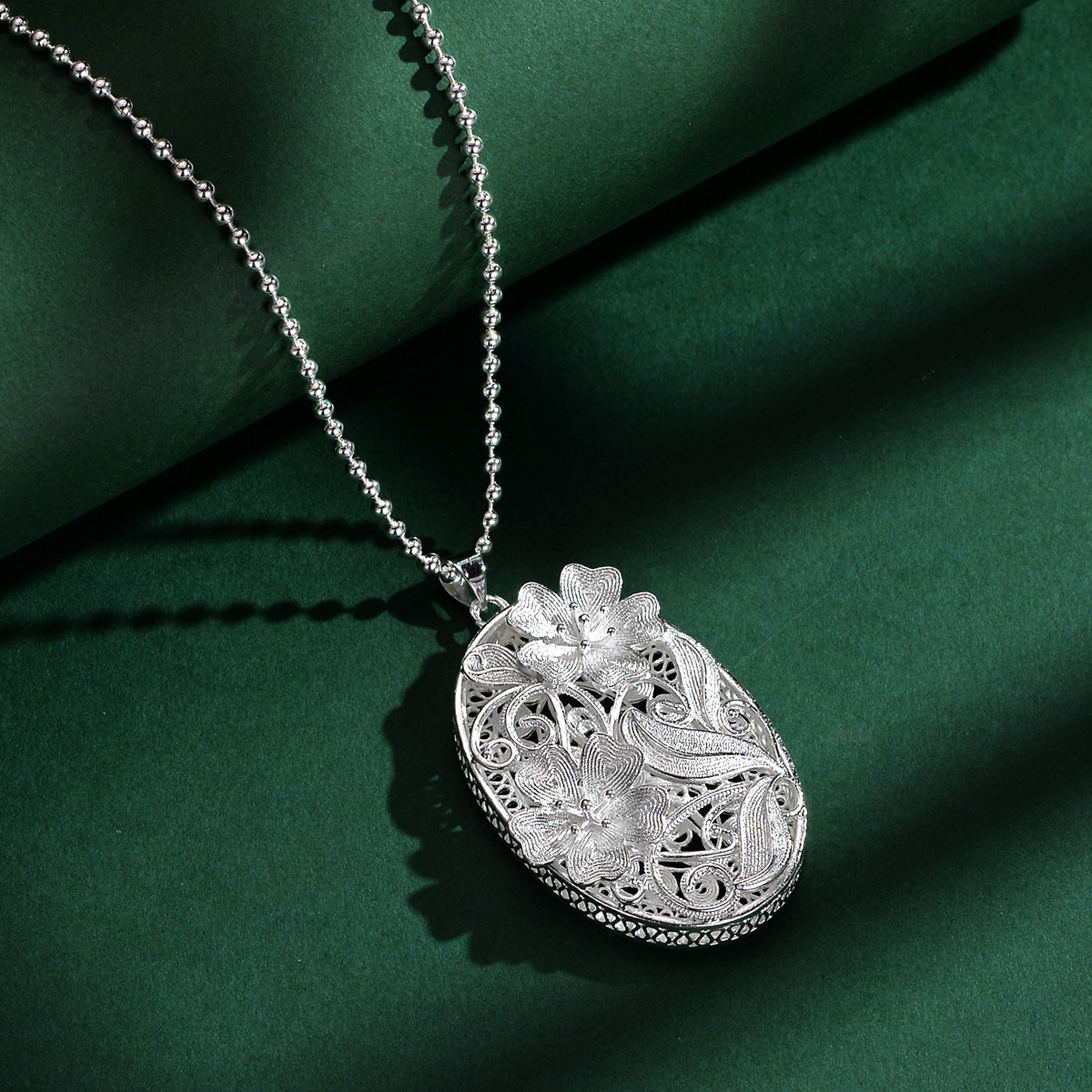 平安富贵吉祥吊坠