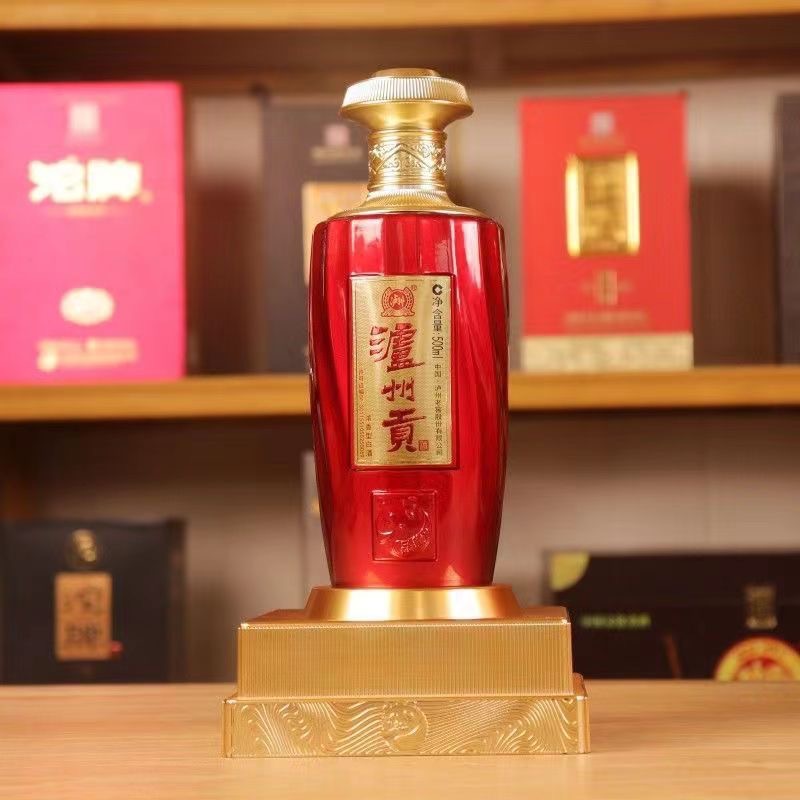泸州贡品藏9浓香型白酒500ml*6整箱批发送礼佳品-阿里巴巴