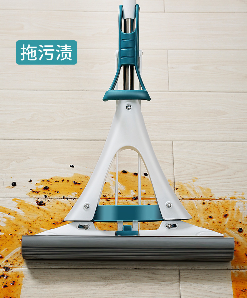 美丽雅大器大时代胶棉拖把大号海绵墩布泡沫厨房卫生间