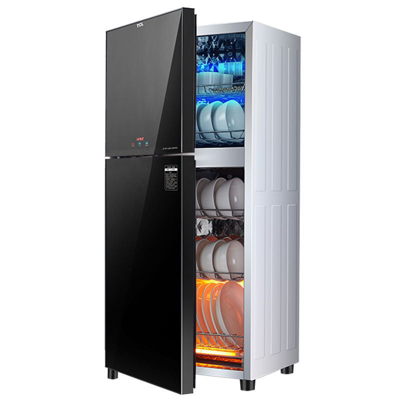 适用tcl消毒柜家用小型厨房立式放碗筷柜高温商用大容量饭店消毒
