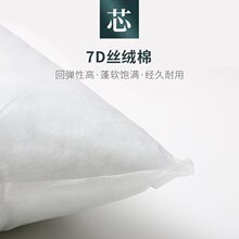 抱枕沙发客厅靠枕床头靠背午睡办公室护腰靠背垫汽车用腰靠靠垫套