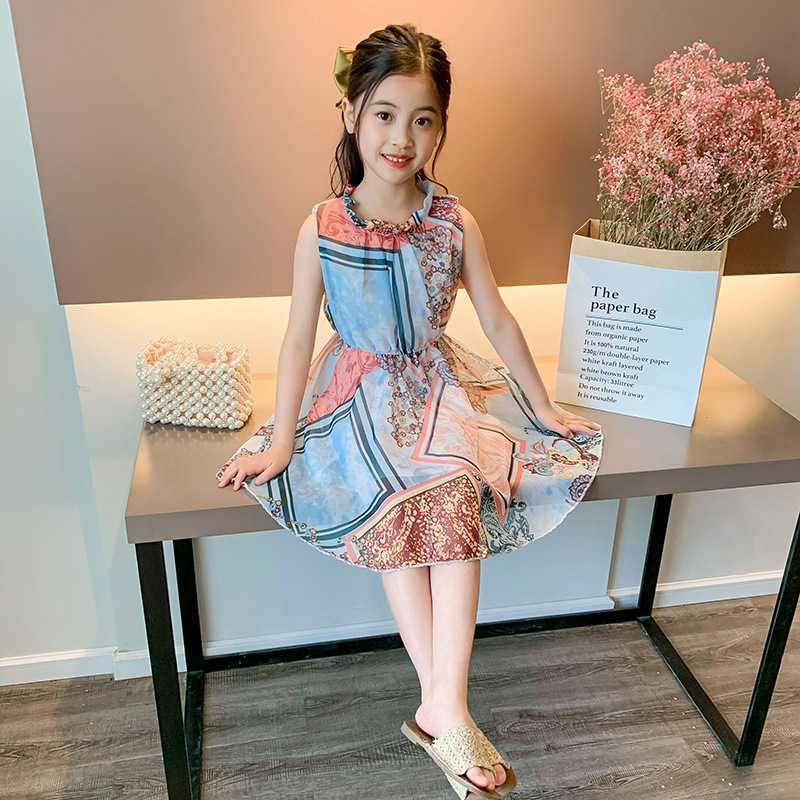 10岁女孩裙子图片