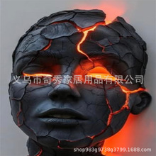 跨境新款Cracked Soul Wall Light破裂的灵魂壁灯