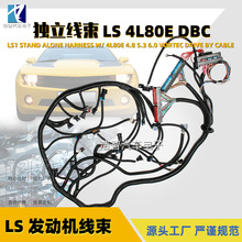 LS1-4L80E DBC 发动机线束 W/4L80E VORTEC 4.8 5.3 6.0 独立线束