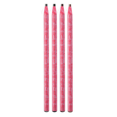 New Red Rose Drawing Eyebrow Pencil Eyeliner Tattoo Embroidery Marker Waterproof Sweat-Proof Plant Eyebrow Powder Makeup Eyebrow Pencil