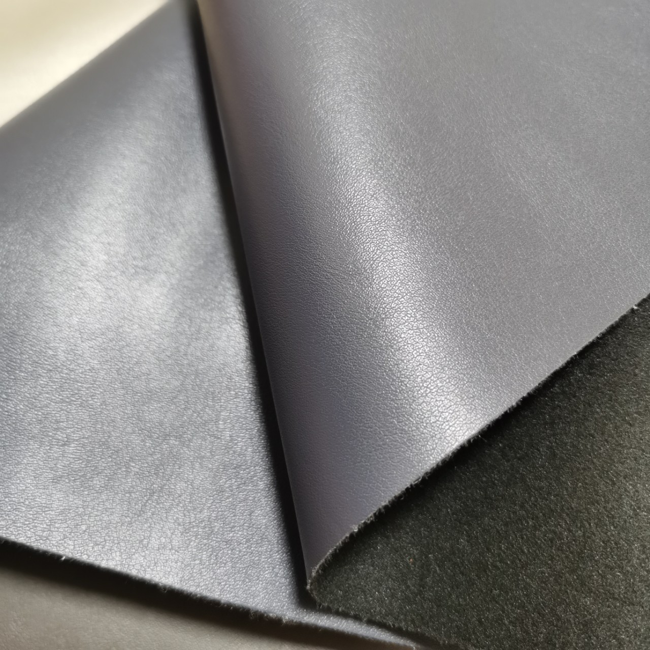 6mm鱼鳞布纳帕纹pvc皮革汽车革坐垫脚垫面料066.