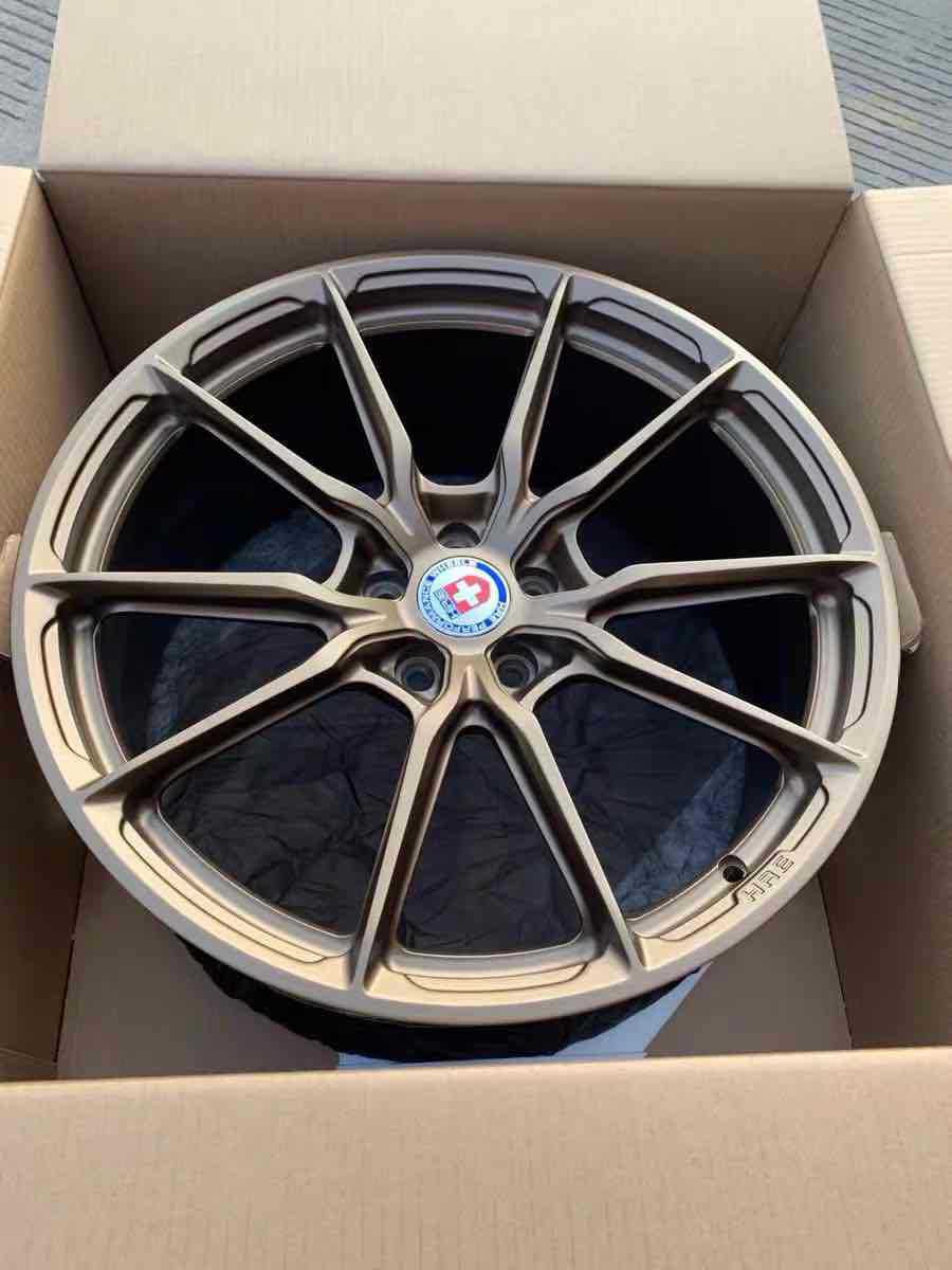 万吨锻造hre轮毂p101/p200/p104sc/ff11适用奔驰奥迪大众宝马改装