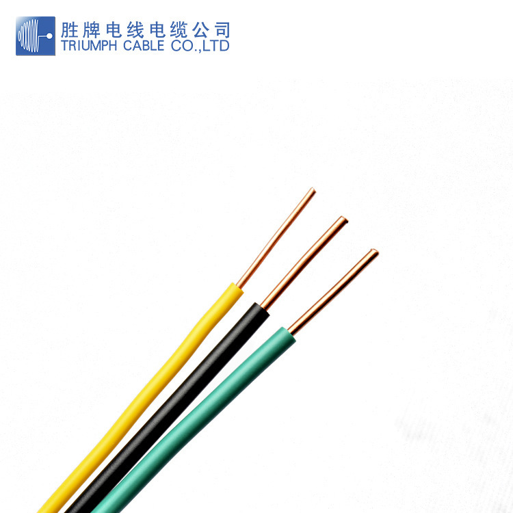 THHN 8AWG PVC insulation Nylon Coating electrical cable