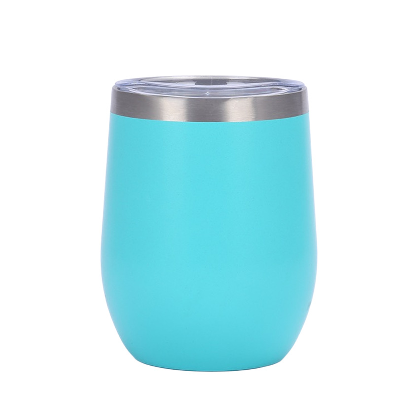 Exclusive for Cross-Border 12Oz Egg Shell Cup inside and outside 304 Stainless Steel Double Vacuum Egg Cup Creative Thermal Mug