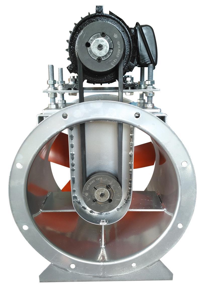 佛山皮带式轴流通风机九洲t30-9c/5.5kw轴流通风机