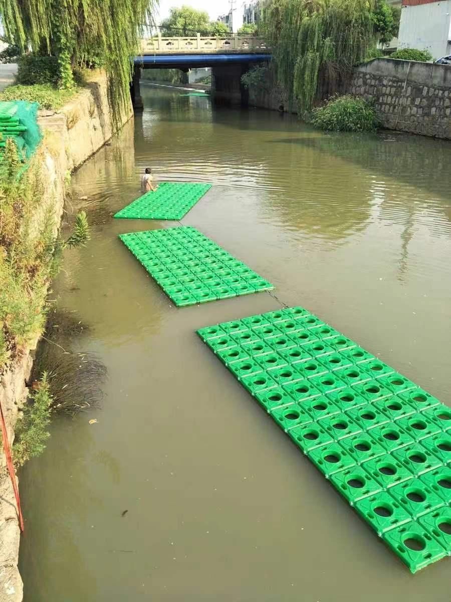 人工生态浮岛浮床水生植物水上漂园林水塘种菜浮板漂浮板水培水浮