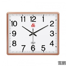 上海三五牌简约静音挂钟客厅家居石英钟教室办公商用钟表