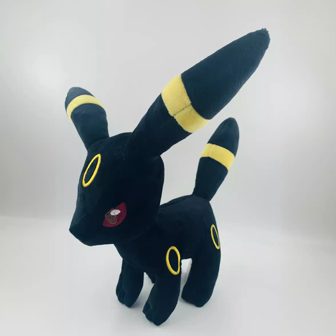 30cm 大号 站姿 月伊布 伊布 进化版 毛绒公仔 玩具 玩偶-阿里巴巴