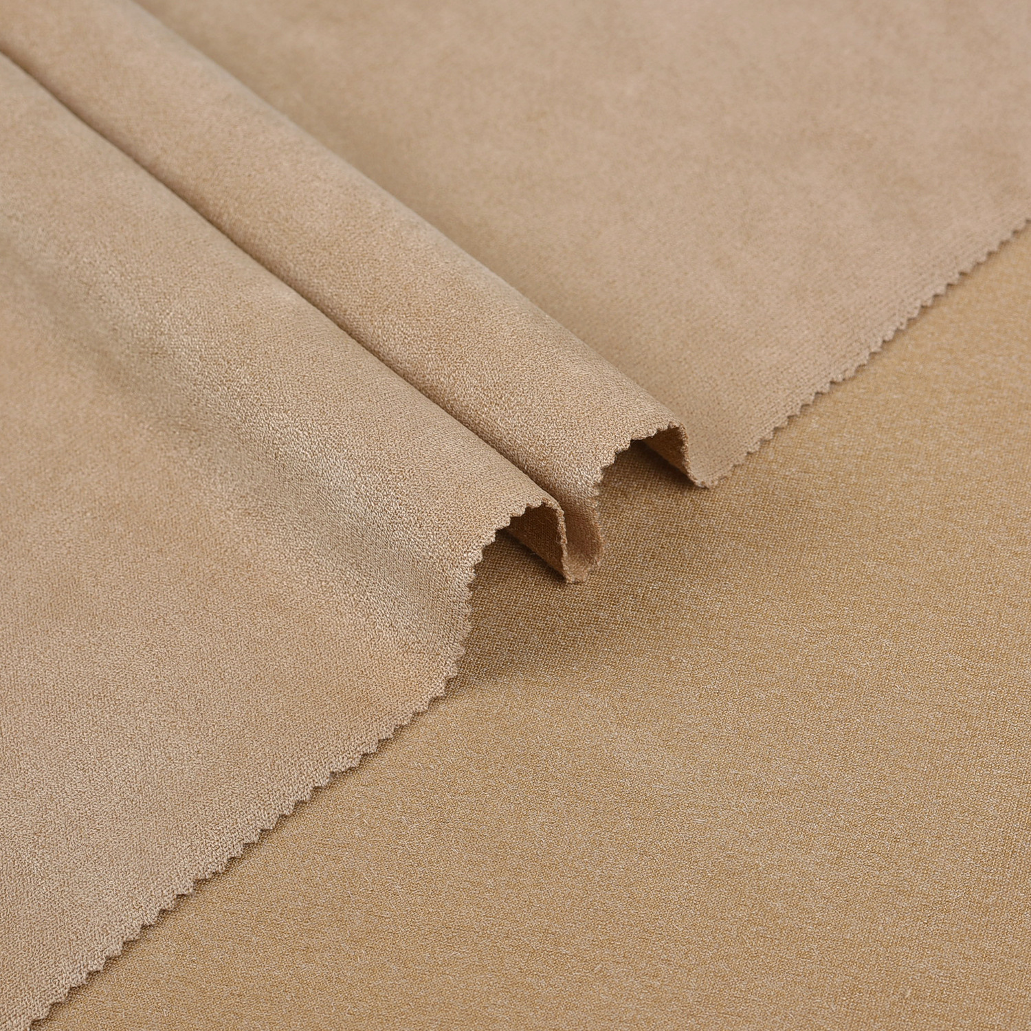 麂布天下现货羊津绒 面超纤绒 弹力仿皮绒麂皮布料 鞋子服装面料